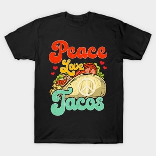 Peace Love Tacos T-Shirt